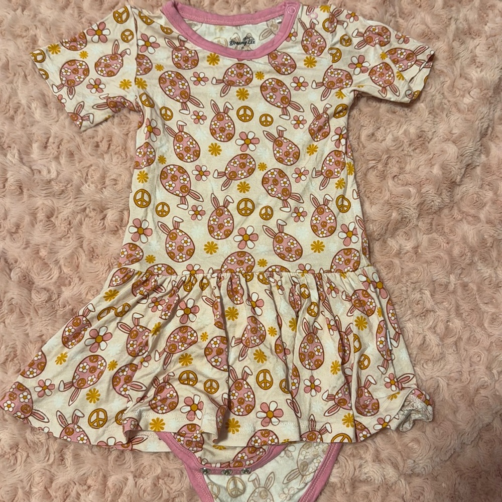 Dream Big Little Co Dress